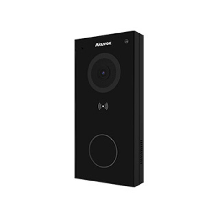 Akuvox Akuvox E12S V2.0 Zwart Opbouw SIP Video Intercom met 1080p Camera, PoE en App Beheer