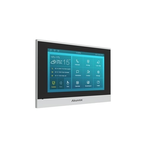 Akuvox Akuvox C315S IP Binnenpost Android Touchscreen Wit, foto 2 van 6