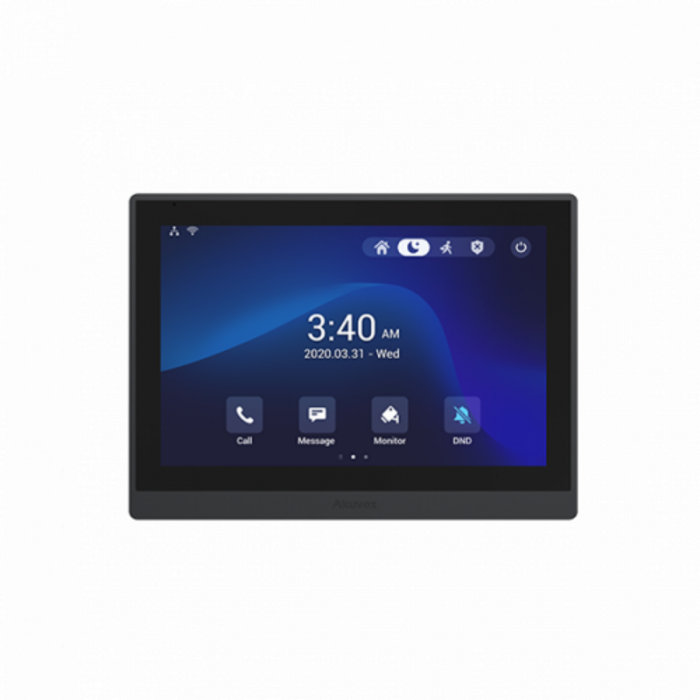 Akuvox Akuvox C313W-2 2-Draads SIP Intercom Binnenpost - Indoor Monitor - Linux - Wit