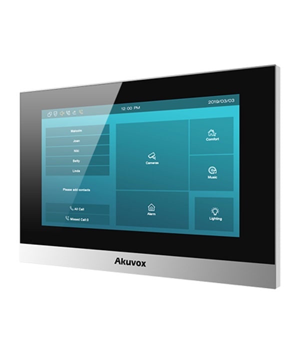Akuvox Akuvox C313W-2-Draads SIP Binnenpost Wit