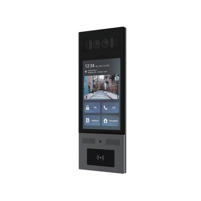 Akuvox Akuvox X916S Android SIP Video Intercom met 13" Touchscreen, Gezichtsherkenning en Toegangscontrole