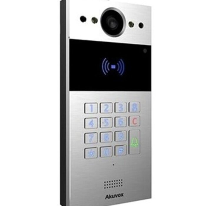 Akuvox Akuvox R26C SIP Video Intercom met RFID-lezer en Inbouwset