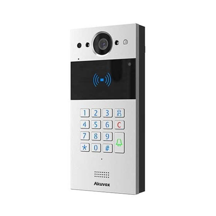 Akuvox Akuvox AKV-MD06 Uitbreidingsmodule voor R20K Intercom met Drukknoppen en Naambordjes