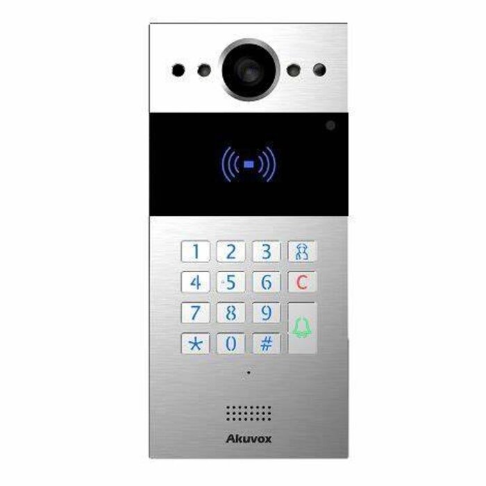 Akuvox Akuvox AKV-MD06 Uitbreidingsmodule voor R20K Intercom met Drukknoppen en Naambordjes
