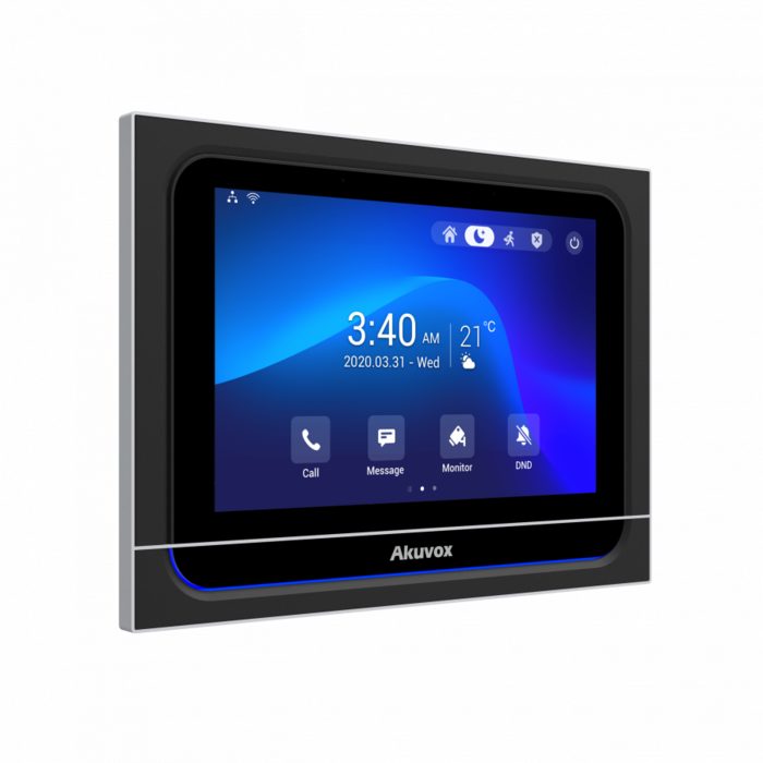 Akuvox Akuvox C317A Indoor Unit 10" incl. Wi-Fi, camera en pendant