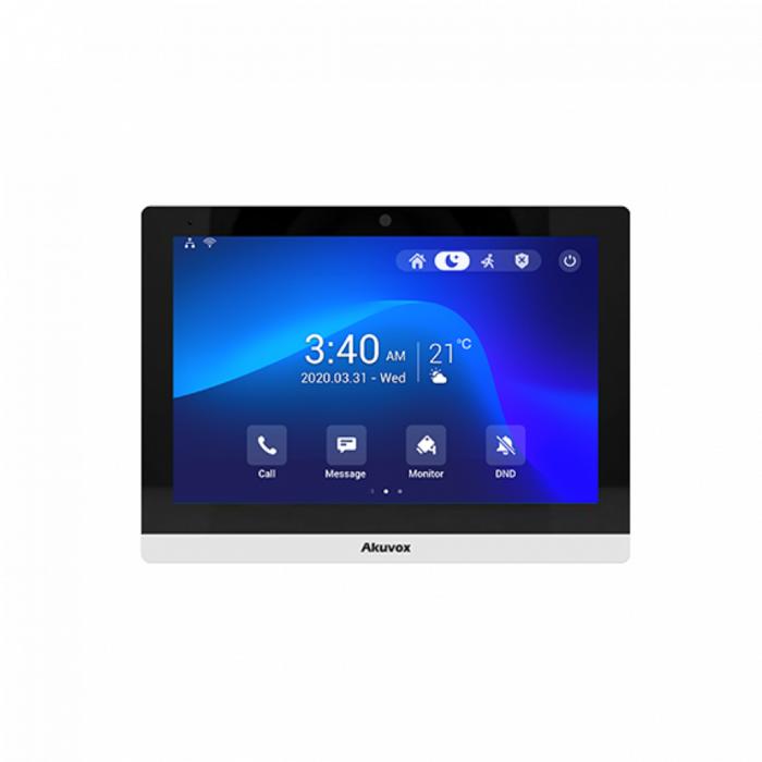 Akuvox Akuvox C317A Indoor Unit 10" incl. Wi-Fi, camera en pendant