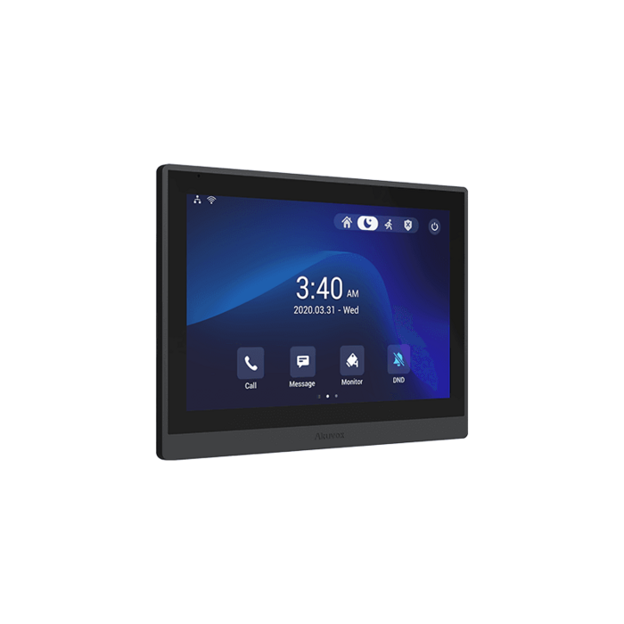Akuvox Akuvox C317A 10 inch Intercom Binnenpost met Wi-Fi, Camera en Pendant