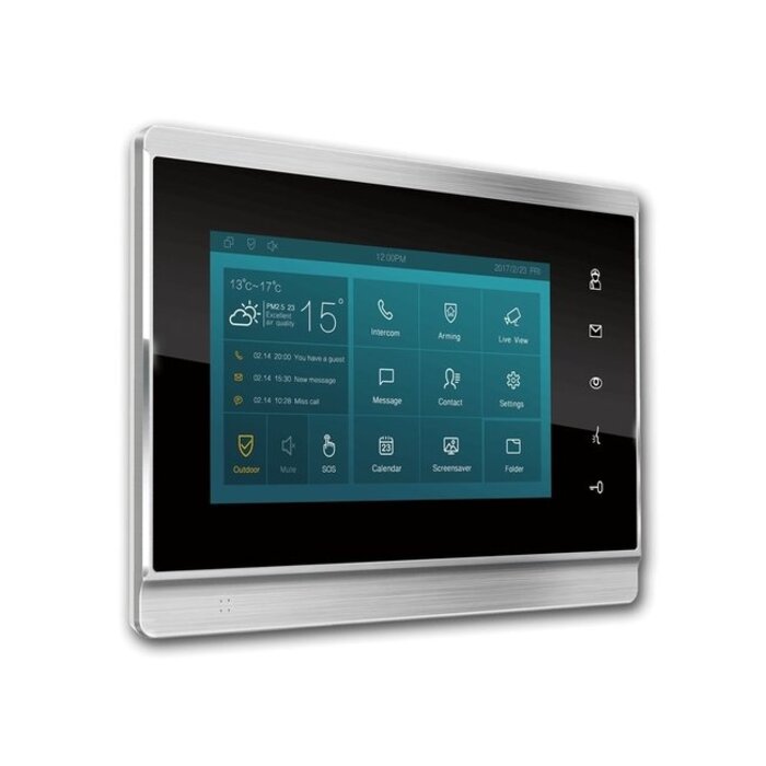 Akuvox Akuvox C316W Android IP Binnenpost Monitor met Wi-Fi en Touchscreen