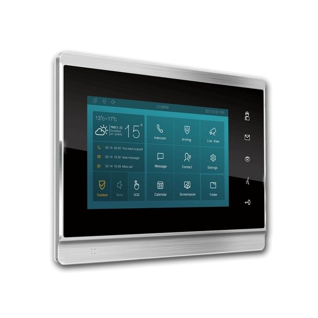 Akuvox Akuvox C316W Android IP Binnenpost met Wi-Fi