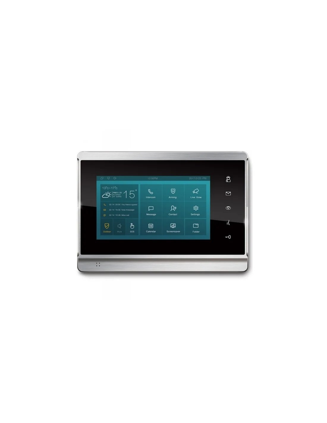 Akuvox Akuvox C316W Android IP Binnenpost met Wi-Fi