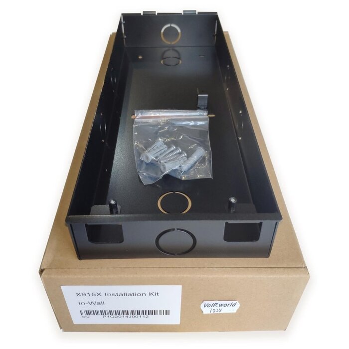 Akuvox Akuvox In-wall installation kit
