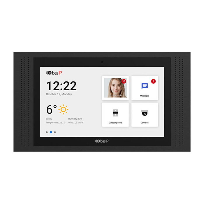 Akuvox Akuvox X937A Slimme IP Intercom Binnenpost met Touchscreen, PoE & Android - Wit