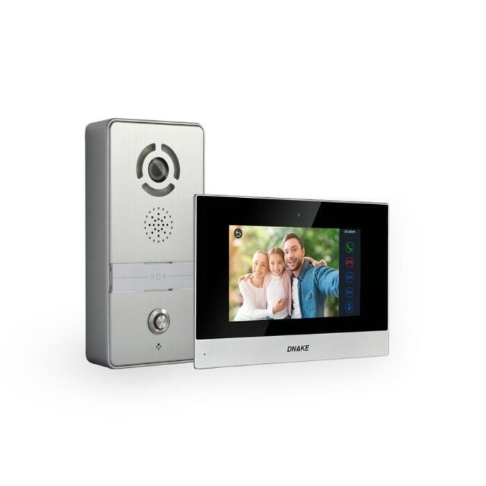 Akuvox Akuvox X937A Slimme IP Intercom Binnenpost met Touchscreen, PoE & Android - Wit
