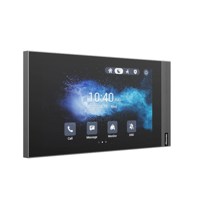 Akuvox Akuvox S562W-GRAY 7 inch Wi-Fi Intercom Binnenmonitor met Touchscreen en PoE - Grijs
