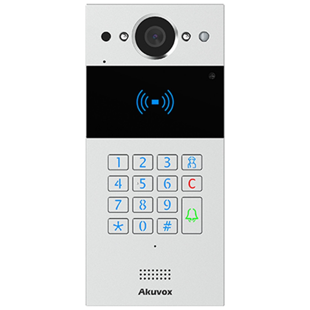 Akuvox Akuvox S532 SIP Intercom met Keypad en LCD - Zilver