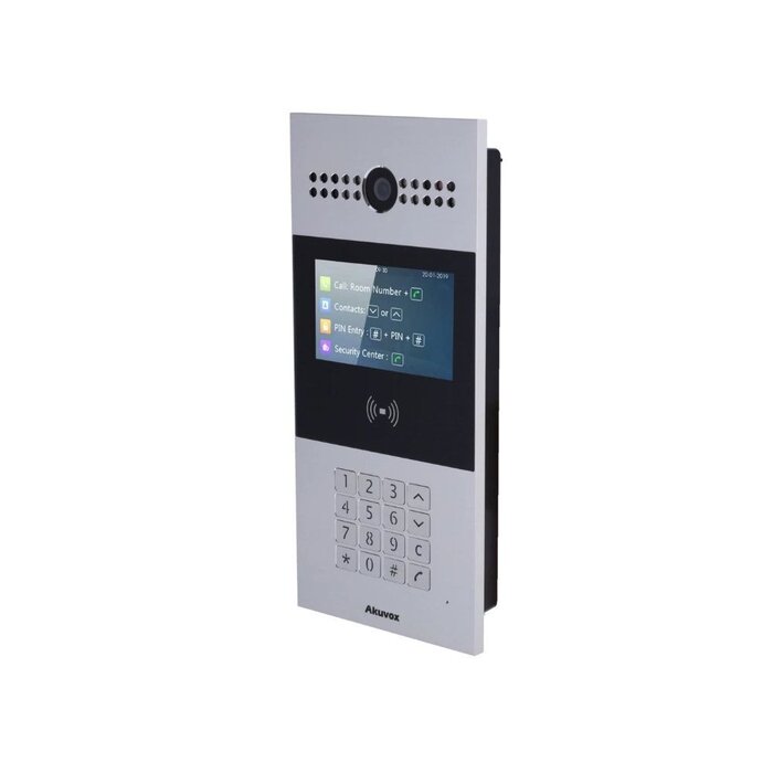 Akuvox Akuvox X910S Video Intercom met AI & Pakketdetectie - Tarnish