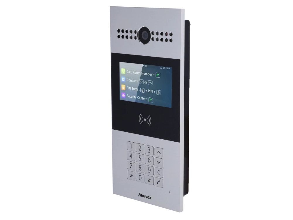 Akuvox Akuvox X910S Video Intercom met AI & Pakketdetectie - Tarnish