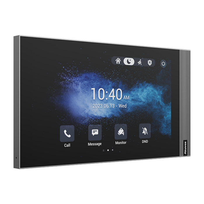 Akuvox Akuvox S563 8" Android 12 Indoor Monitor (S563-GRAY)