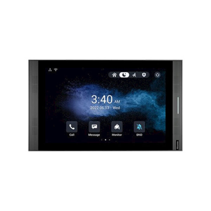 Akuvox Akuvox S563 8-inch Android 12 Indoor Monitor voor Intercom en Smart Home - Grijs