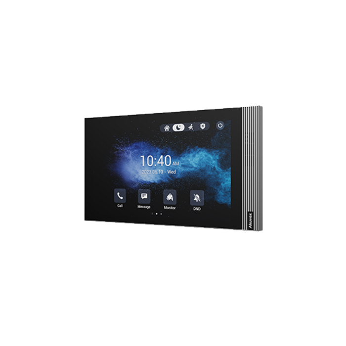 Akuvox Akuvox S563 8-inch Android 12 Indoor Monitor voor Intercom en Smart Home - Grijs