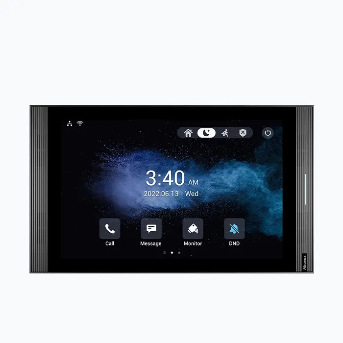 Akuvox Akuvox S567G 10" Android 12 Intercom Binnenpost - Grijs - Wi-Fi 6