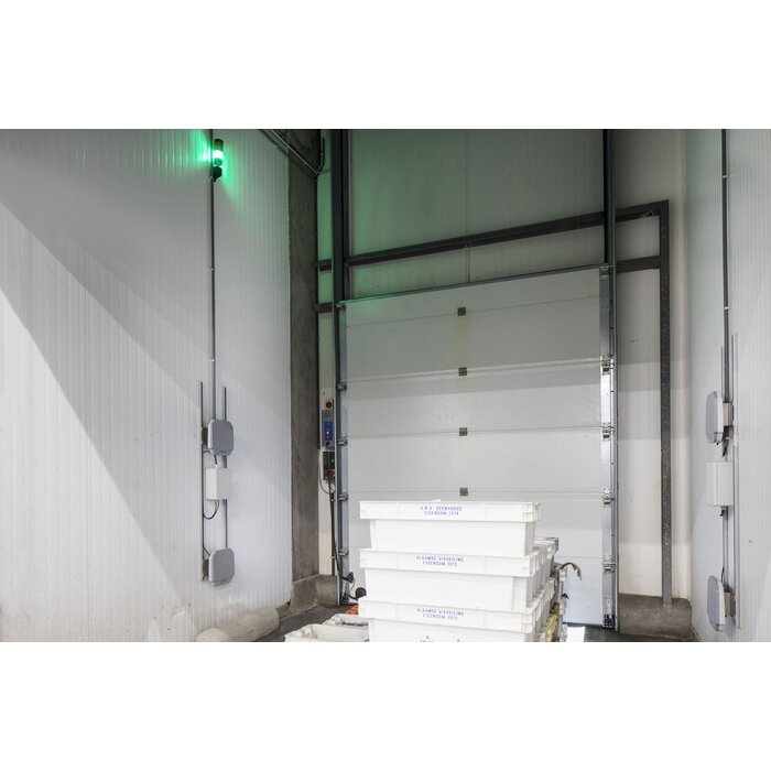 Akuvox Akuvox AKAC-A0X-BOX Opbouwbehuizing voor A01, A02 en A03 RFID Lezers