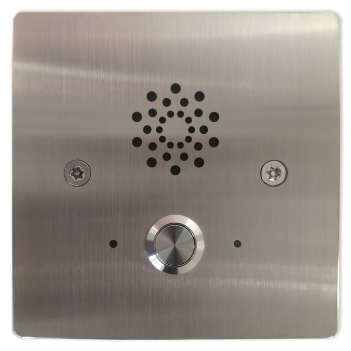Akuvox Akuvox E20S Vandaalbestendige SIP Deurintercom (IK10/IP65, PoE, Inbouw)