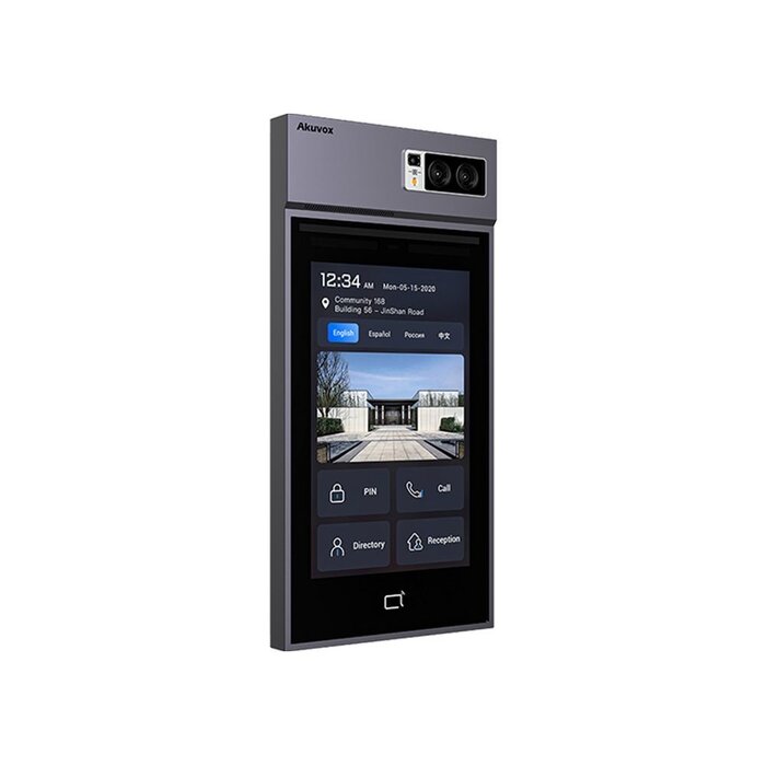 Akuvox Akuvox E20S Vandaalbestendige SIP Deurintercom (IK10/IP65, PoE, Inbouw)