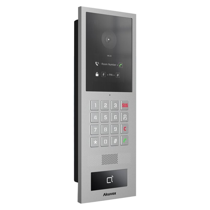 Akuvox Akuvox R26P Inbouw VoIP Video Intercom met 3MP Camera en PoE