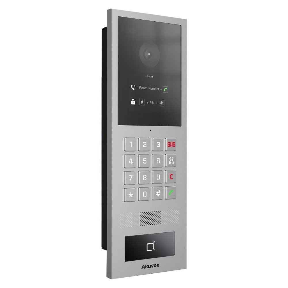 Akuvox Akuvox R26P Inbouw VoIP Video Intercom met PoE, foto 4 van 6