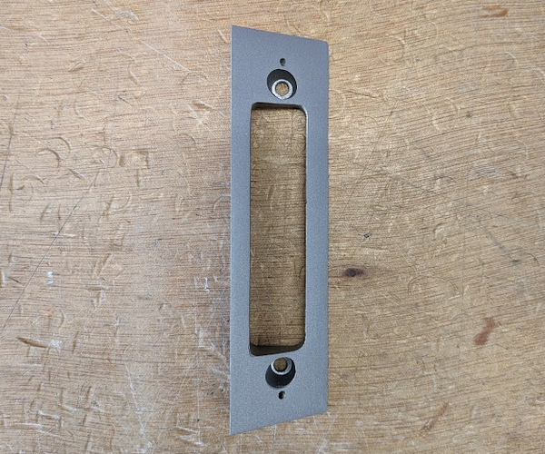 Akuvox Akuvox E12 Hoekbeugel voor Opbouwmontage (AKV-E12-ANGLE-BRACKET), foto 3 van 6