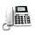 Akuvox R15P Extra Lang Krulsnoer voor Seniorentelefoon (SC-R15P)