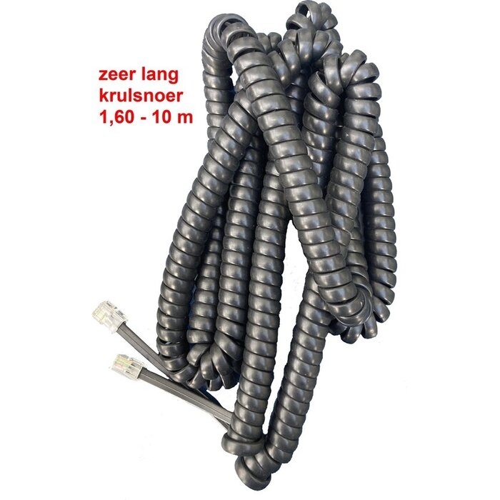 Akuvox Akuvox R15P Extra Lang Krulsnoer voor Seniorentelefoon (SC-R15P)