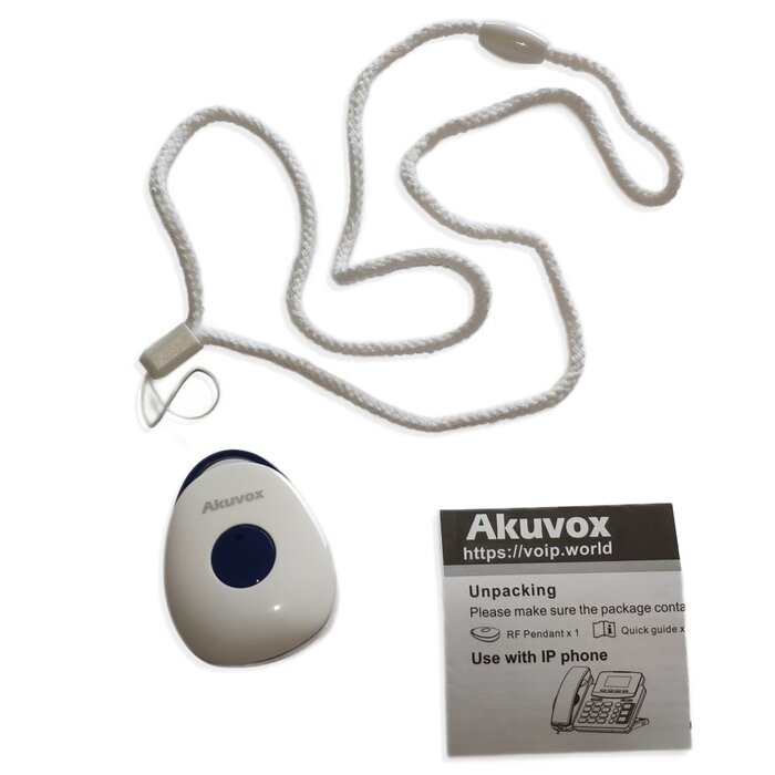 Akuvox Akuvox R15P VoIP Seniorentelefoon - Met SOS-functie, Grote Knoppen & Foto-sneltoetsen