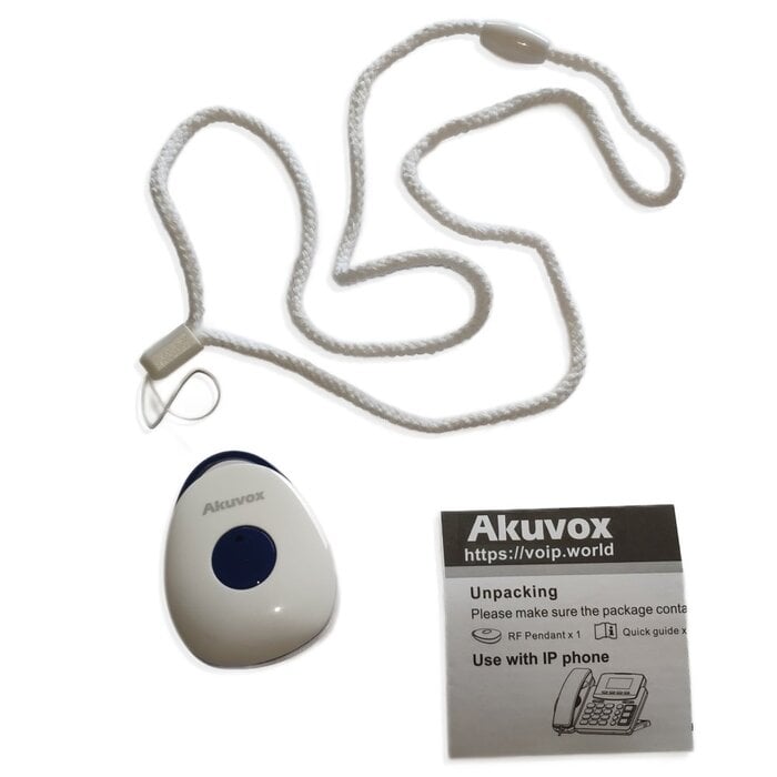 Akuvox Akuvox R15P VoIP Seniorentelefoon met SOS-knop