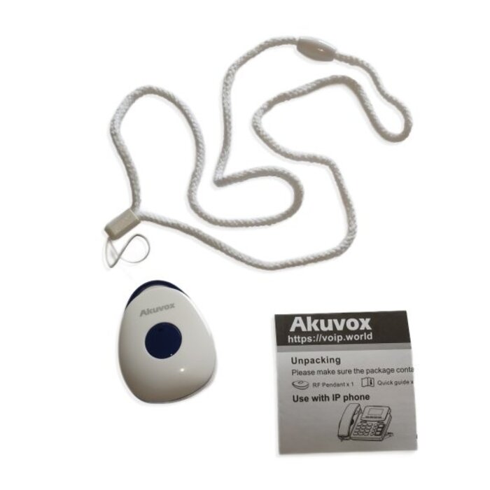 Akuvox Akuvox R15P VoIP Seniorentelefoon met SOS-knop