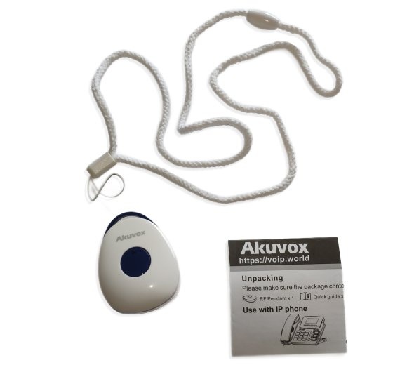 Akuvox Akuvox R15P VoIP Seniorentelefoon met SOS-knop