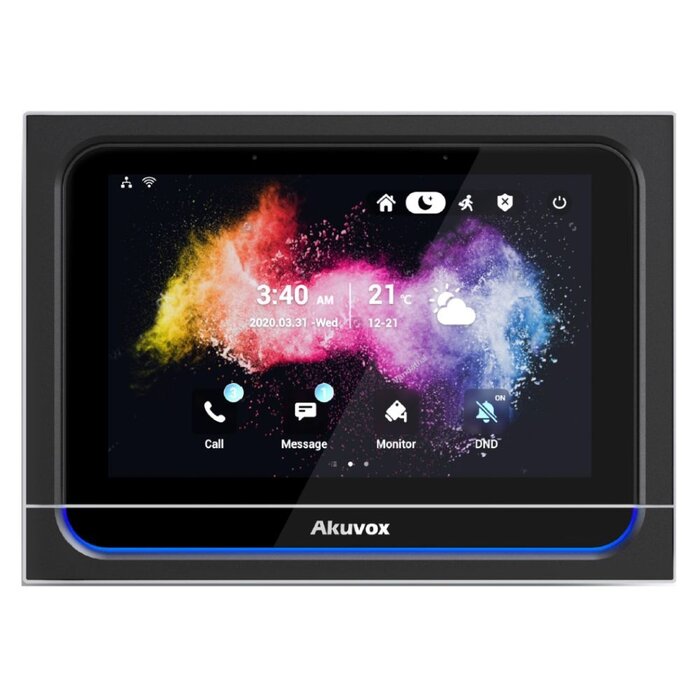 Akuvox Akuvox X933W Premium Android IP Intercom Binnenpost met 7-inch Touchscreen en Wi-Fi