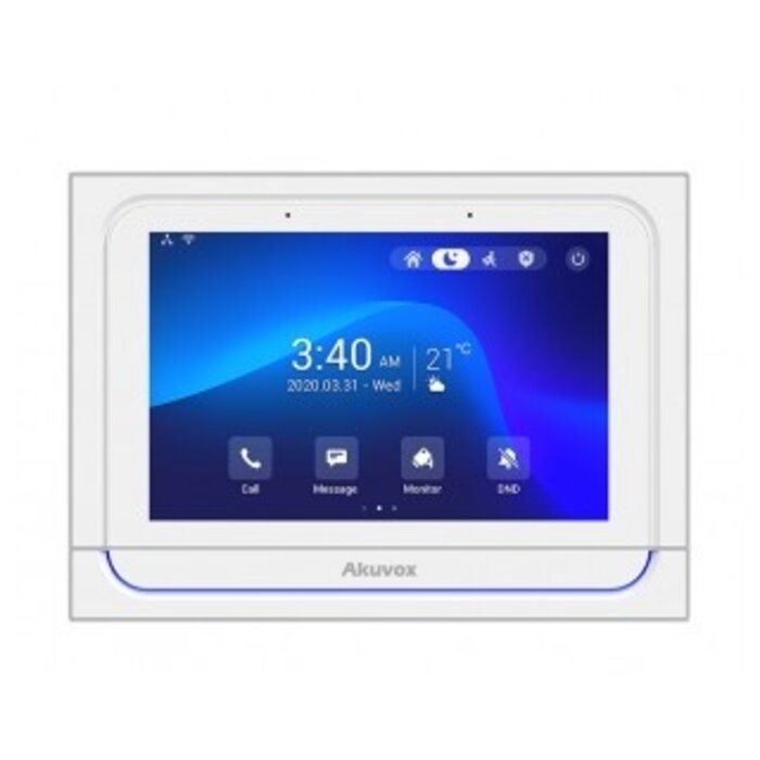 Akuvox Akuvox X933W Premium Android IP Intercom Binnenpost met 7-inch Touchscreen en Wi-Fi