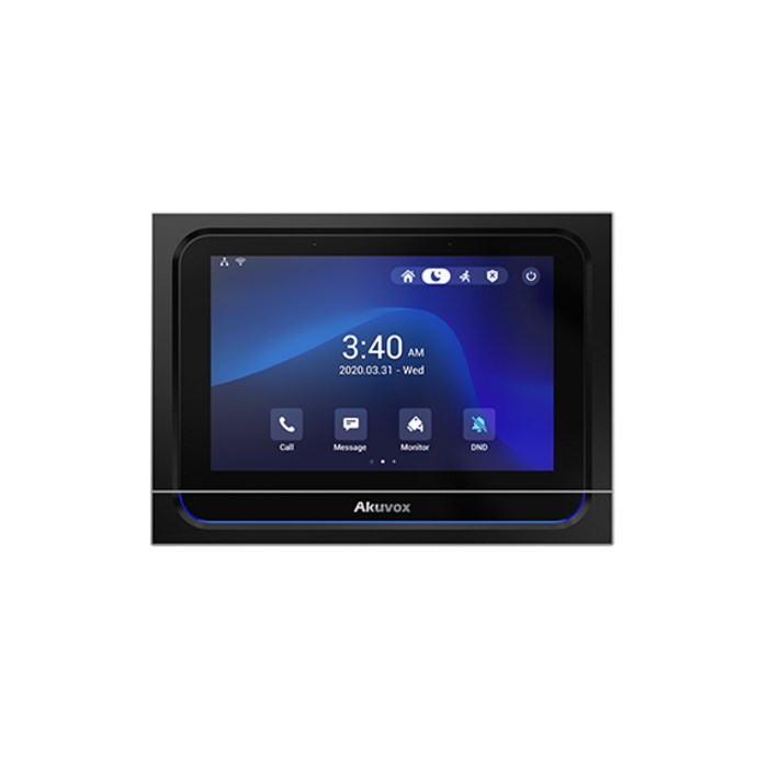 Akuvox Akuvox X933W Premium Android IP Intercom Binnenpost met 7-inch Touchscreen en Wi-Fi