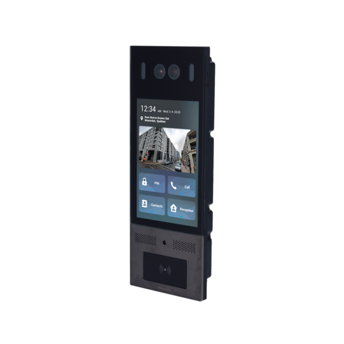 Akuvox Akuvox X915S Luxe Android SIP Intercom met 8 inch Touchscreen & Gezichtsherkenning