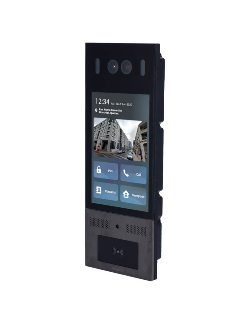 Akuvox Akuvox X915S Luxe Android SIP Intercom met 8 inch Touchscreen & Gezichtsherkenning