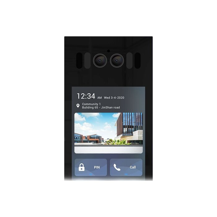 Akuvox Akuvox X915S Luxe Android SIP Intercom met 8 inch Touchscreen & Gezichtsherkenning