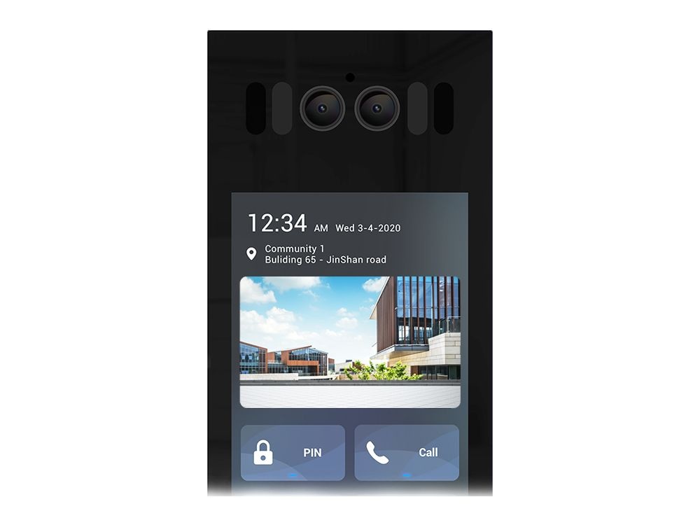 Akuvox Akuvox X915S Luxe Android SIP Intercom met 8 inch Touchscreen & Gezichtsherkenning