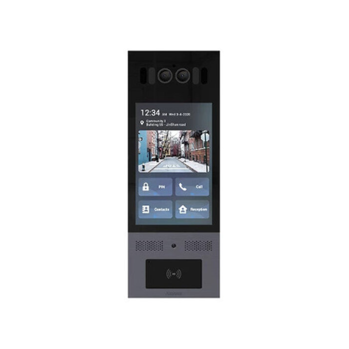 Akuvox Akuvox X915S Luxe Android SIP Intercom met 8 inch Touchscreen & Gezichtsherkenning