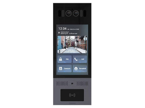 Akuvox Akuvox X915S Luxe Android SIP Intercom met 8 inch Touchscreen & Gezichtsherkenning