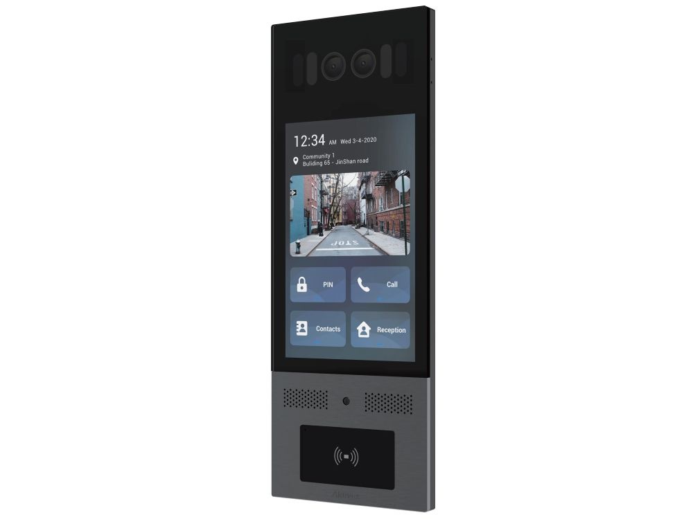 Akuvox Akuvox X915S Luxe Android SIP Intercom met 8 inch Touchscreen & Gezichtsherkenning