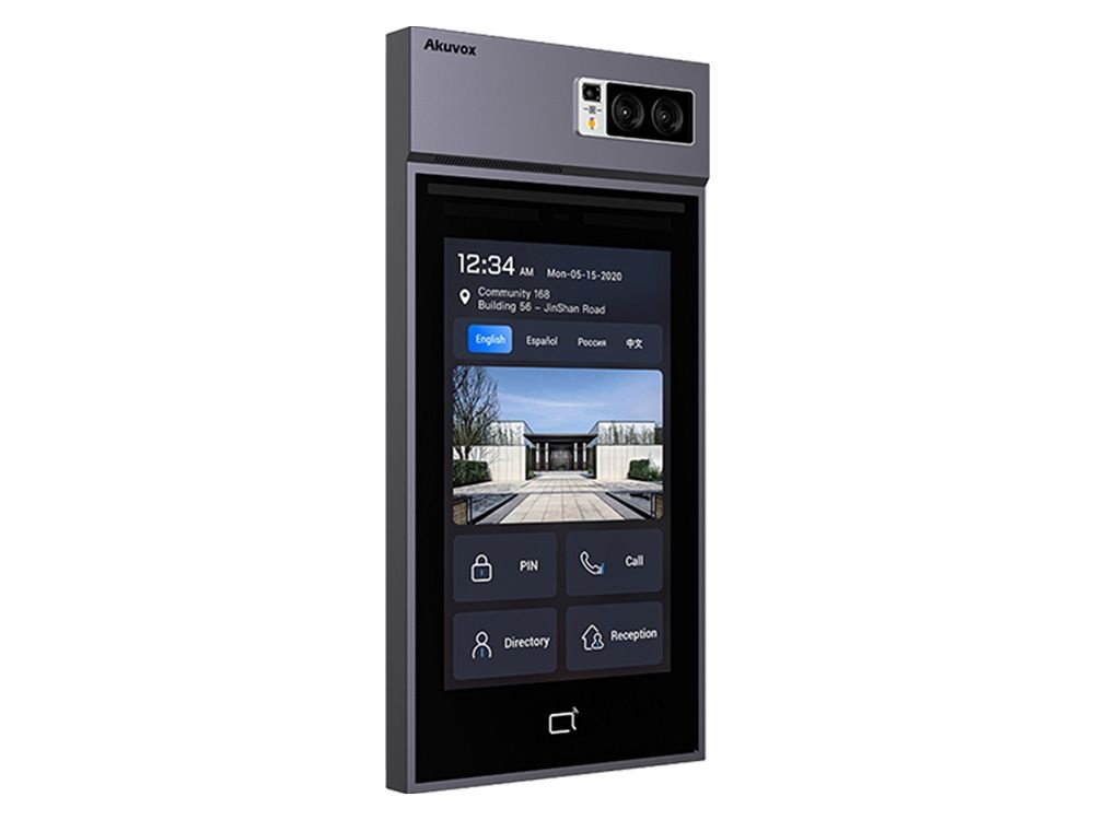 Akuvox Akuvox X915S Luxe Android SIP Intercom met 8 inch Touchscreen & Gezichtsherkenning