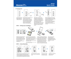Akuvox Akuvox X915 Opbouwmontagekit (AKV-X915-SUR)