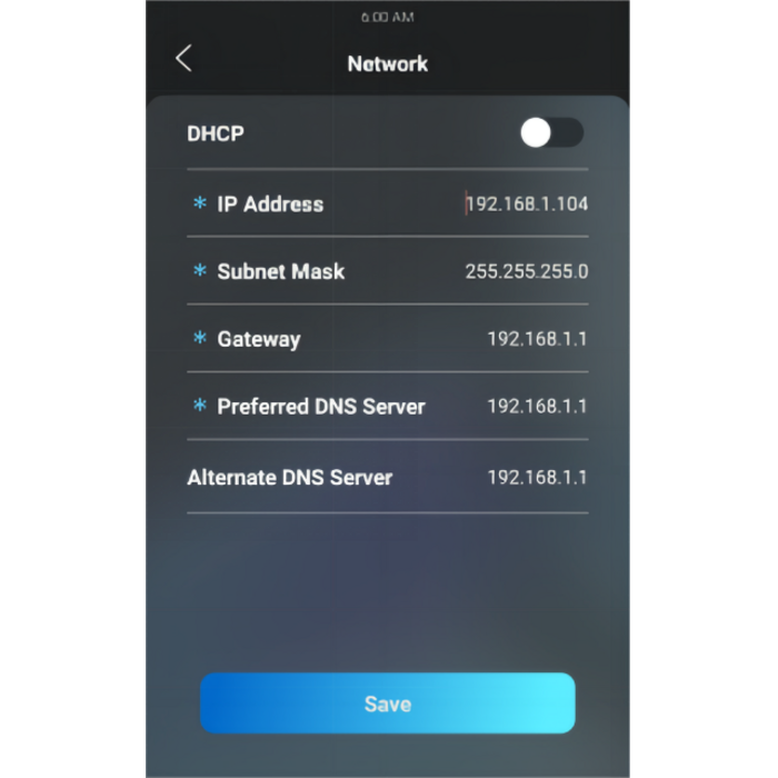 Akuvox Akuvox X915 Installatie kit inbouw set (AKV-X915-BOX)